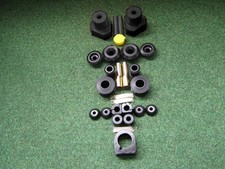 Golf 3 VR6 Achs-Set A PU schwarz 82shore Polyurethan Lager Buchse