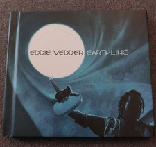Eddie Vedder - Earthling / CD 2022 Deluxe Edition Hardcover Digibook B0034910-02