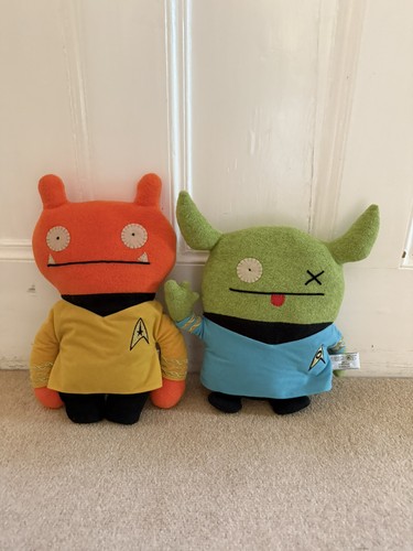 Hässliche puppe star trek - puppe,