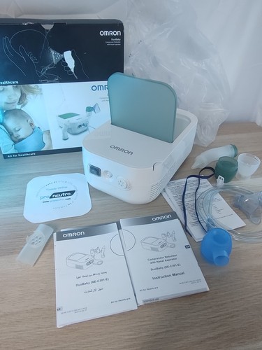 Nebulizador aspirador nasal - aspirador,