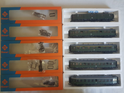 Roco personenwagen - 5,