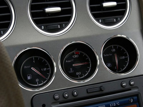 Fits alfa romeo - brera, polierte