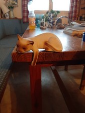 Keramik Katze Kantenhocker