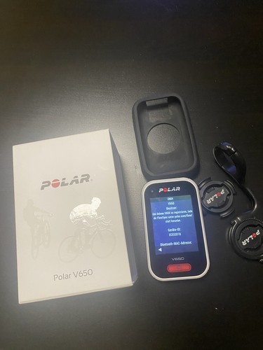 Polar v650 fahrradcomputer - v650,