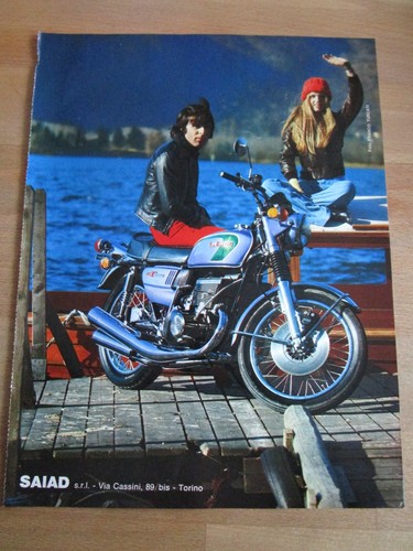 Suzuki 550 motorrad - motorrad, werbung