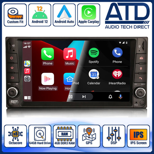 Carplay radio für toyota - radio,