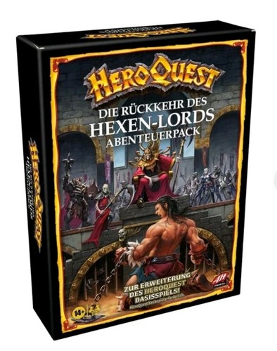 Neu heroquest boardgame - neu,