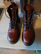 Dr. Martens 8 Eye Boot, Brown
