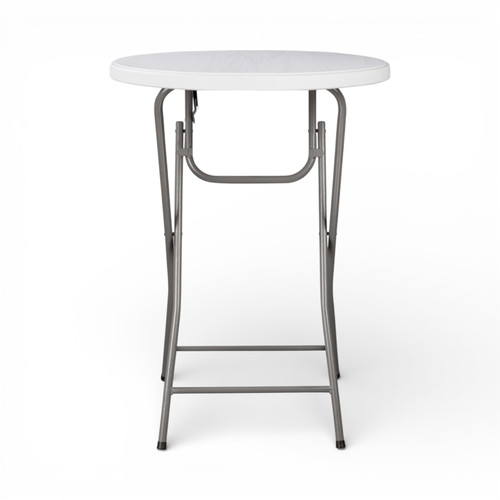 Klapptisch hoch rund - , (80cm)