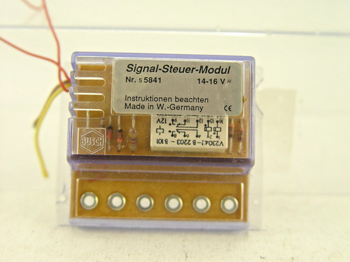 Signal steuer modul - ,