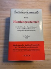 Hopt, Handelsgesetzbuch HGB