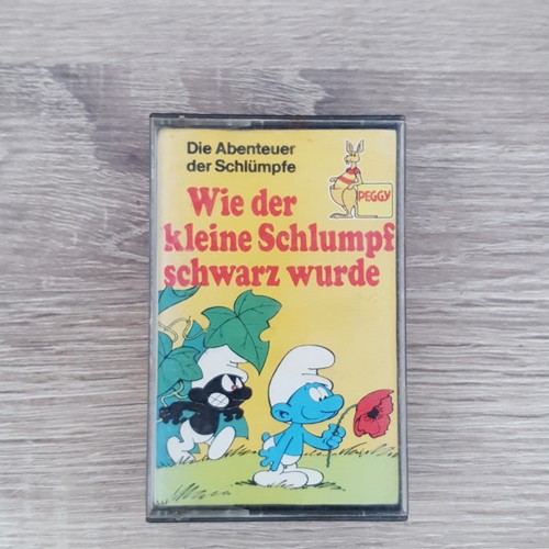 Wie der kleine - , schlumpf
