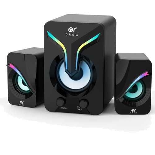 Lautsprecher pc rgb - 2.1,