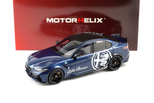 Motorhelix alfa romeo - 1:18,