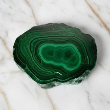 Malachit scheibe 5cm - scheibe, 12,5cm
