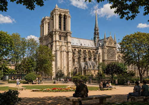 Foto madonna von paris - foto,