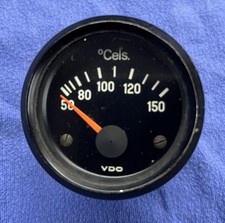 VDO Instrument Öltemperaturanzeige 52mm für Oldtimer