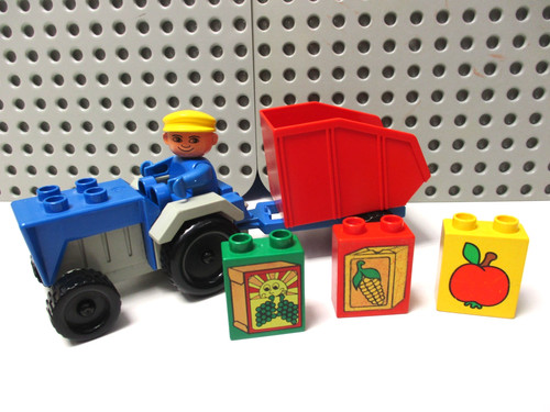 Lego duplo traktor mit - lego,