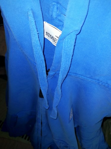Stone island zip - stone,