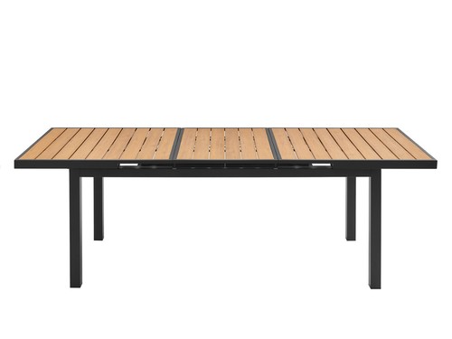 Aluminium-Gartentisch