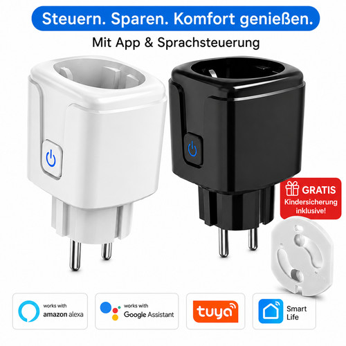 Smart steckdose plug - smart,