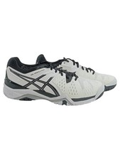 Asics GEL-RESOLUTION Tennisschuhe Herren Sportschuhe Weiß Größe 46.5