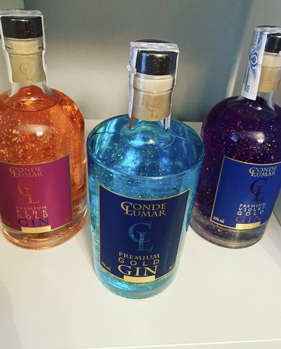 Gin 3er set mit - 23, karat
