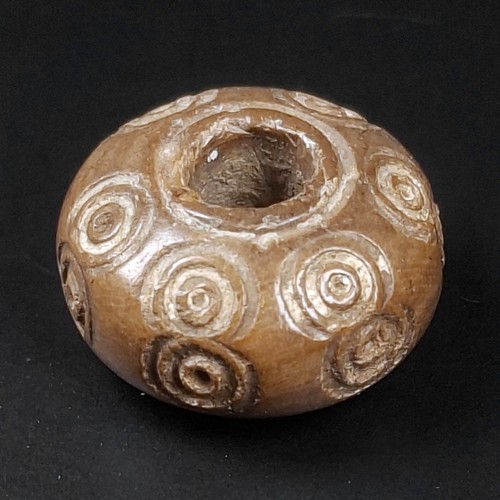 Antique islamic bone - antique, spindle