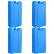 8 Stück Gefrierbox Eiskoffer Luftkühler Tragbarer Kühler Eisbehälter