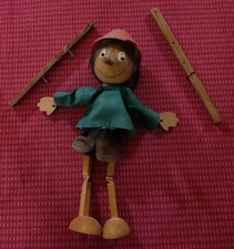 Marionette Pinocchio aus Holz
