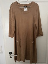 NEU - H&M Strickkleid camel Gr