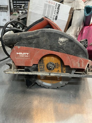 Hilti wsc 265 kreissäge - hilti,