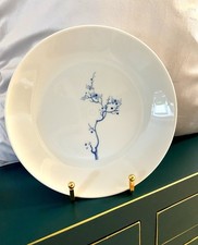 Meissen Cosmopolitan Blue Orchid Suppenteller 20.5cm 1. Wahl Neuwertig