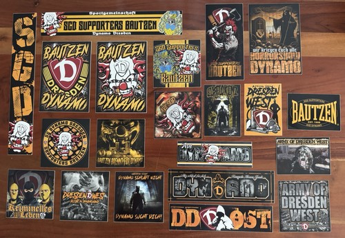 Ultras aufkleber dynamo - ultras,