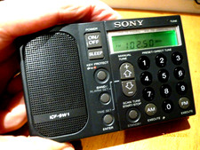 SONY ICF-SW 1 Weltempfänger