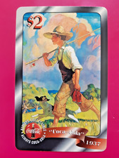 Telefonkarte USA Always Coca