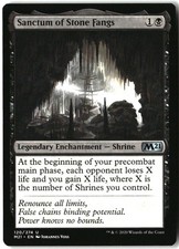 MTG Sanctum of Stone Fangs