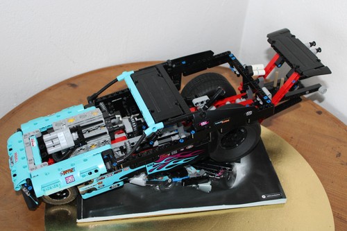 Lego technik drag - technik,