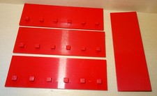 F642 Fischertechnik 38251 Statik 4 Bauplatten 30x90 mit Zapfen