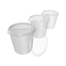 Eimer mit Deckel 30l Kübel