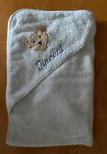 STEIFF Kapuzenbadetuch