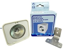 HELLA Marine Deckleuchte mit Halter für Mastmontage