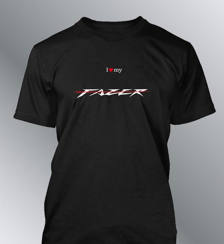 Tee hemd passt - fazer, m