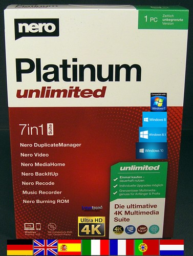 Nero platinum unlimited - nero,