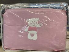 Kinderbettwäsche 3 Teile  Decke 100x135 + Kissen 40x60 + Bettnestchen 180