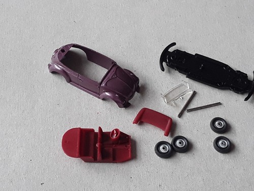 Wiking käfer cabrio - 1/87,