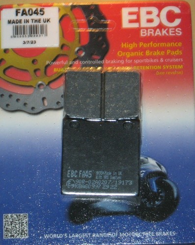 Bremsbeläge für honda - cm, 400