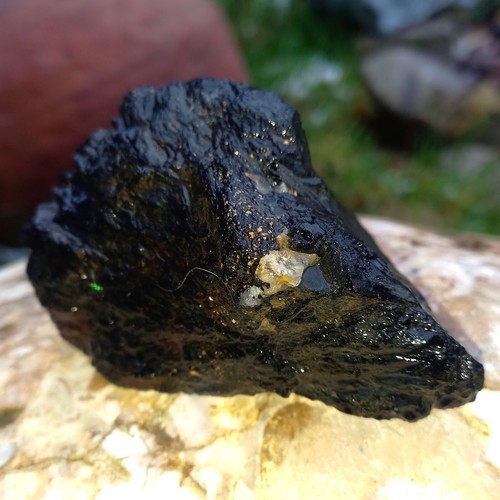 2kg schörl schwarzer - 0,2kg,