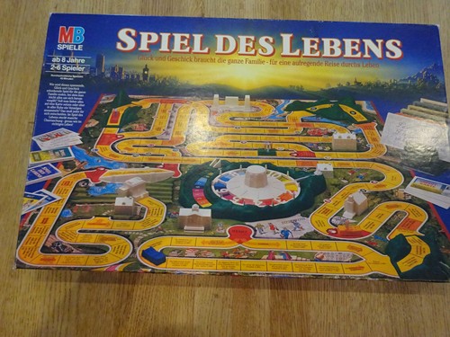 Spiel des lebens 1992 - lebens,