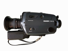 Bauer C104 XL Super 8 Vintage Kamera; Macro‑Neovaron 1:1,7/9–36 mm – Top‑Zustand